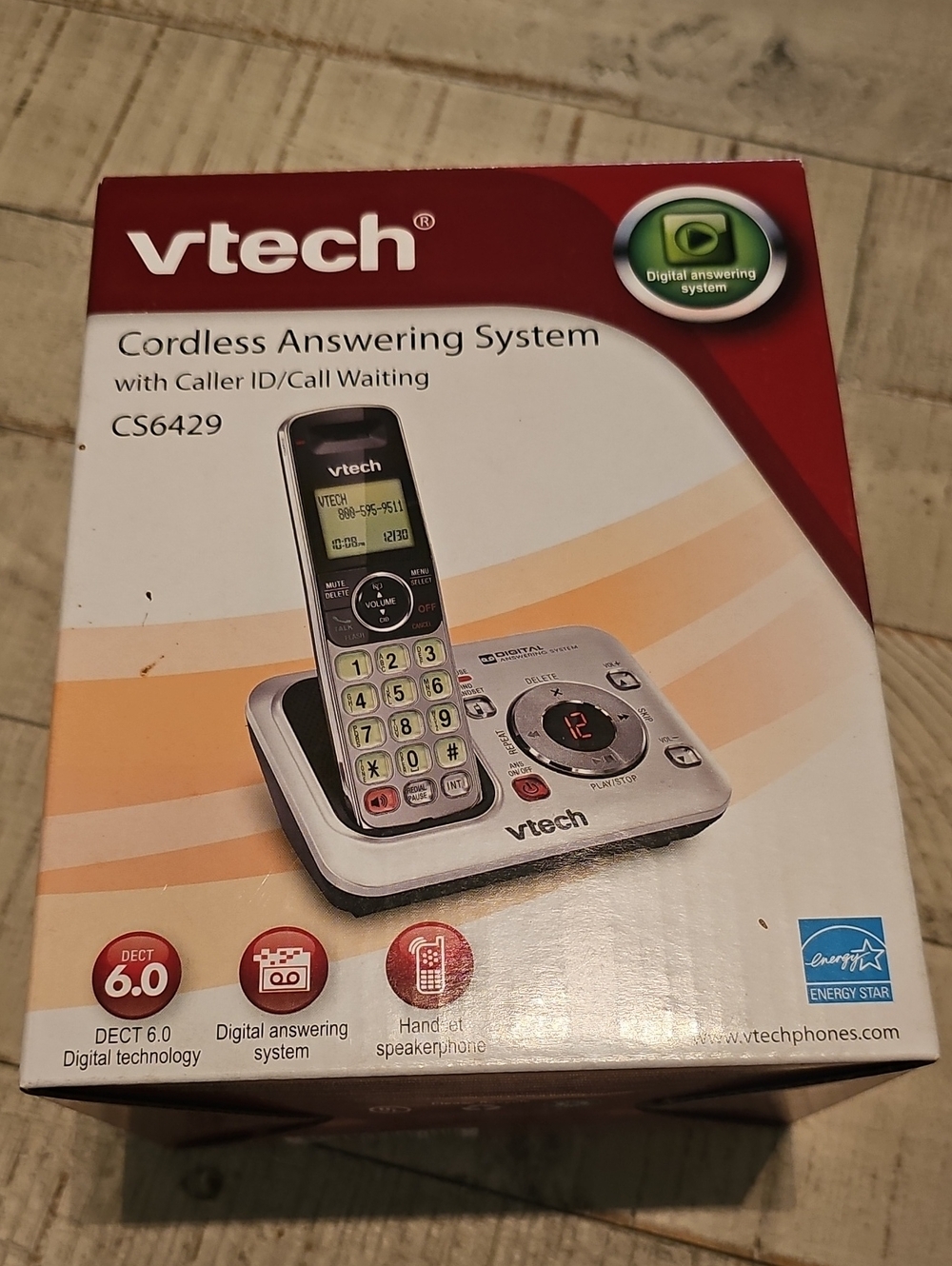 VTech CS6429 Cordless Answering System - NEW IN BOX